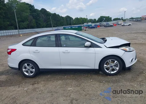 2013 Ford Focus Se from USA, damaged, VIN 1FADP3F27DL331546